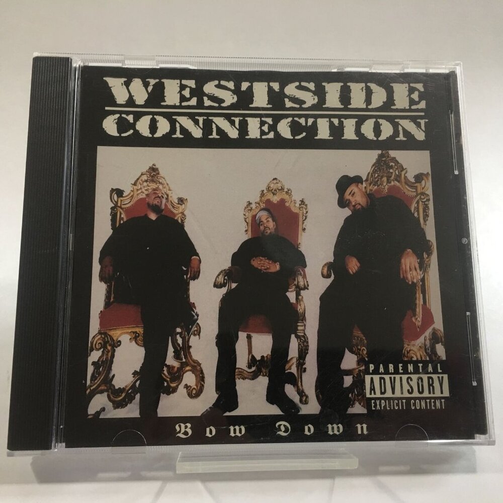 Westside Connection Bow Down Hoo Bangin CD EMI PCDS 53227 Ice Cube Mac 10 WC
